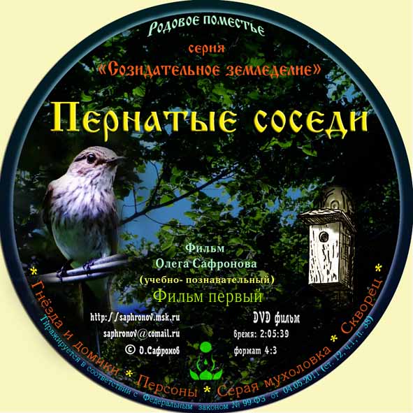 Фильм Пернатые соседи