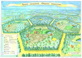 план родового поселения