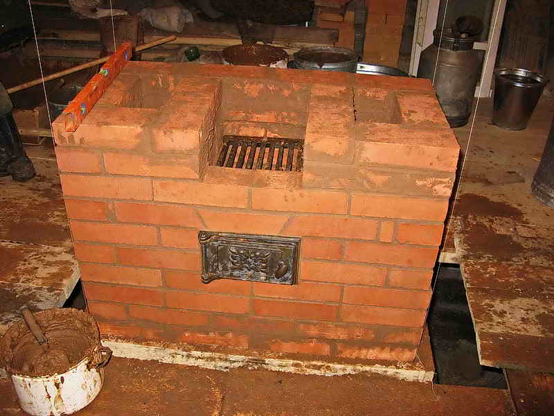 Топочная камера печи