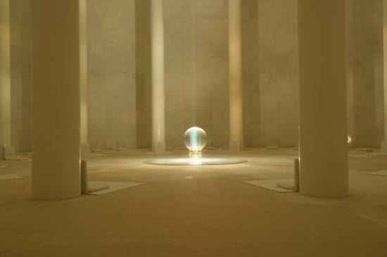 хрустальный шар для медитации