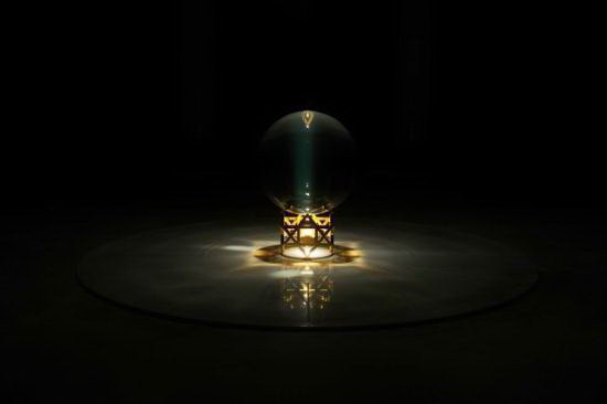 шрустальный шар Матримандира