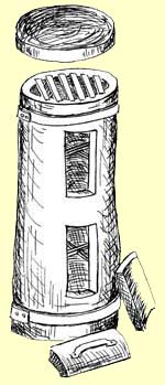 колода  разборная