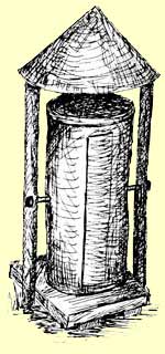 колода оборотная