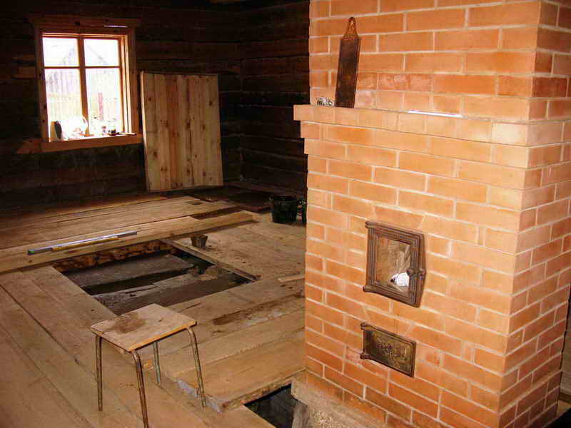 Просушка печи