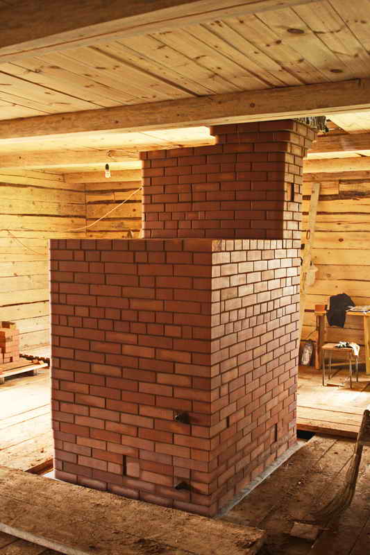 Русская теплушка сзади